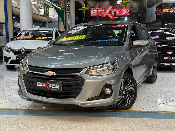 CHEVROLET ONIX 1.0 TURBO FLEX LT AUTOMÁTICO CHEVROLET ONIX 1.0 TURBO FLEX LT AUTOMÁTICO